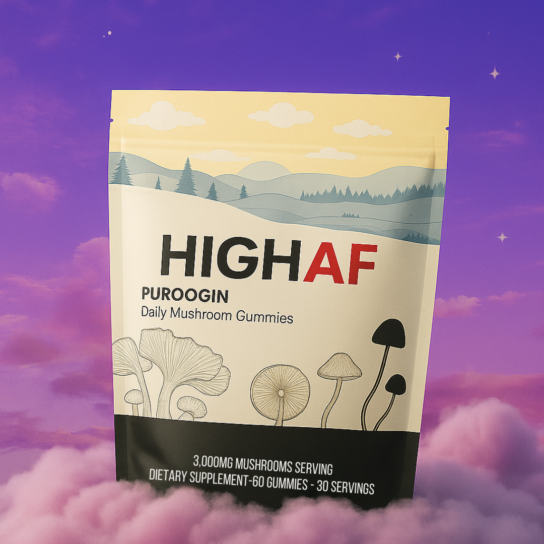 True Super Focus Mushroom Gummies