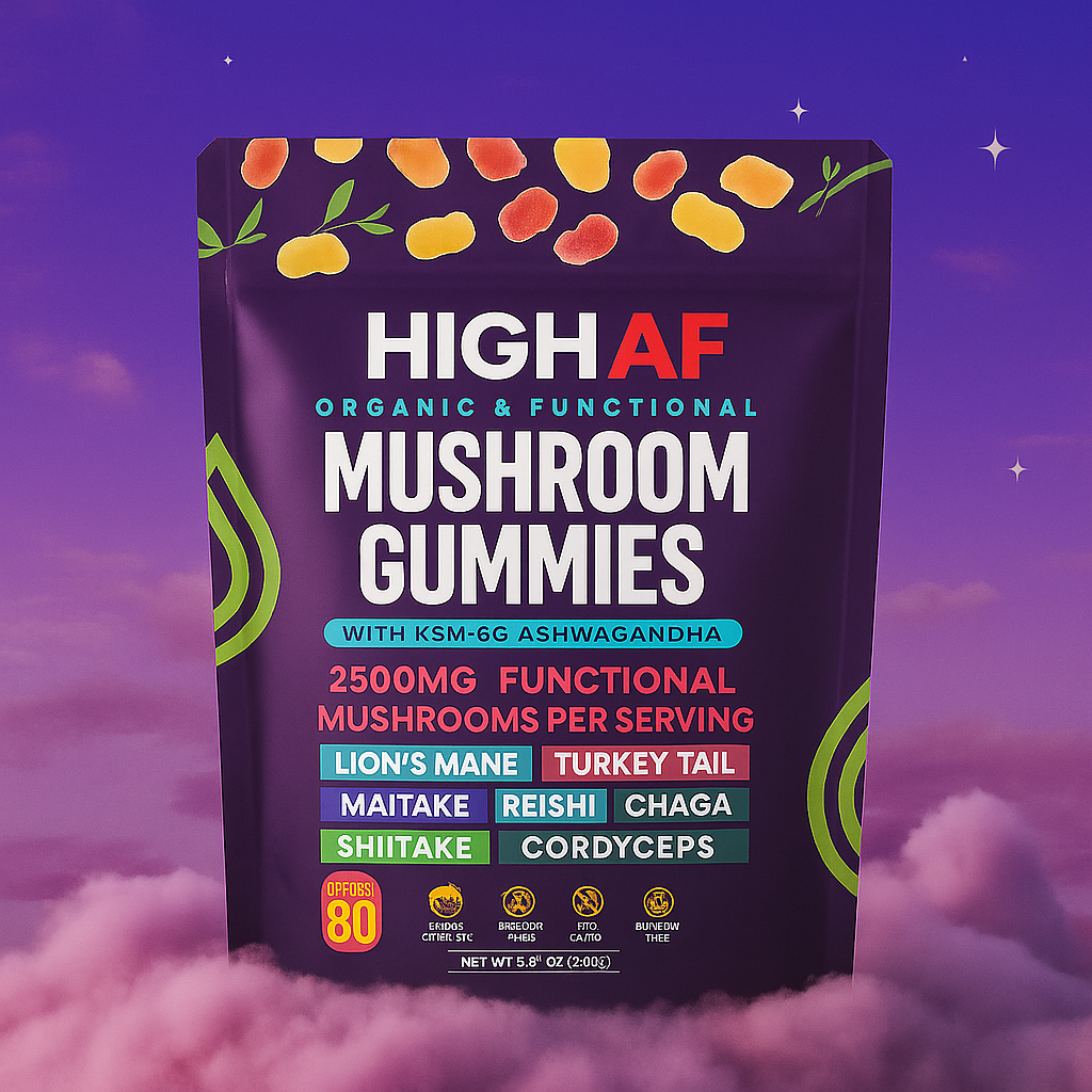Super Focus Mushroom Gummies