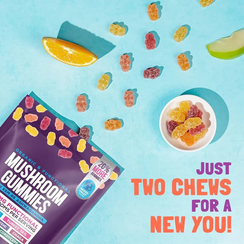 Super Focus Mushroom Gummies