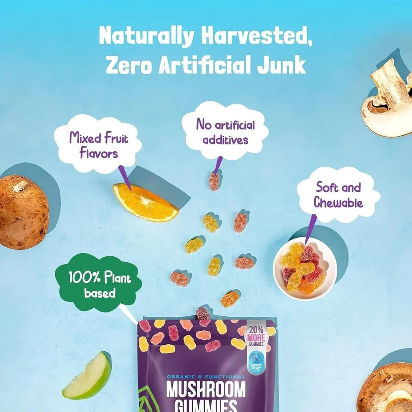 Super Focus Mushroom Gummies